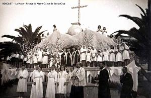 BOSQUET - PLACE - RETOUR DE N.D. DE SANTA-CRUZ